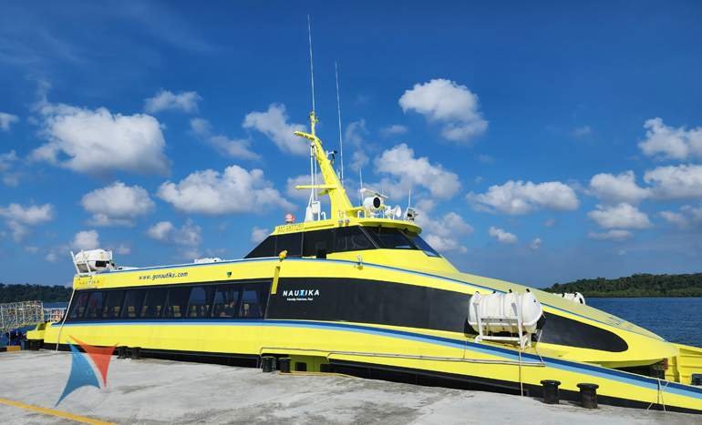 Ferry Booking