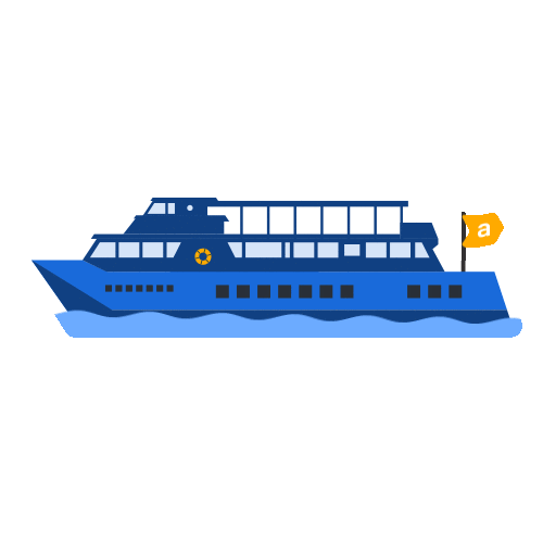Ocean Safari Animated Ferry