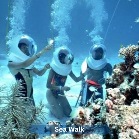 SEA WALK IN ANDAMAN